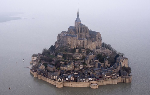 mont saint michel eiland