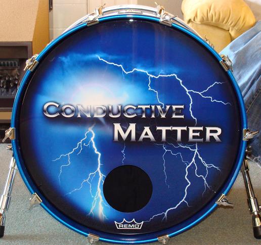 conductive matter bassdrum vel