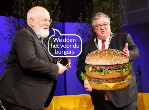 franske doet het voor de burgers