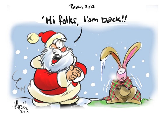 pasen 2013 door harold hugenholtz