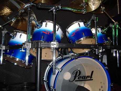 harre gerrit willigen pearl mmx custom drums