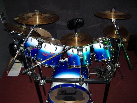 harre gerrit willigen pearl mmx custom drums