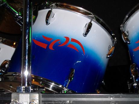 harre gerrit willigen custom pearl mmx drums