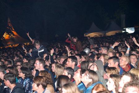 sfeer parkfeest oosterhout 2010