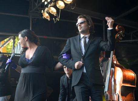 caro emerald parkfeest oosterhout 2010