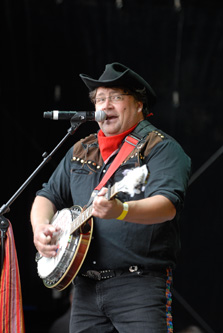 cowboy billie boem parkfeest oosterhout 2010