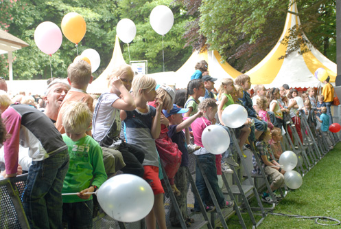 sfeer parkfeest oosterhout 2010