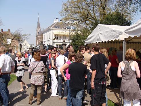 voorverkoop parkfeest 2010