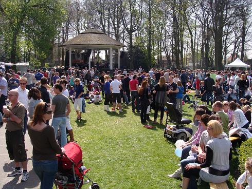 voorverkoop parkfeest 2010