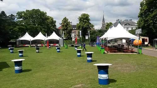 parkfeest oosterhout 2014 park klaar voor bezoekers