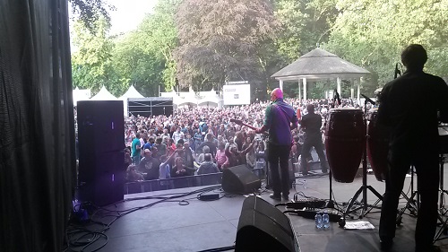 parkfeest oosterhout 2014 rondje doe maar
