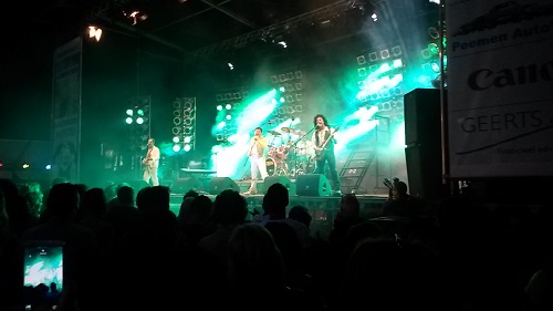 parkfeest oosterhout 2014 killer queen