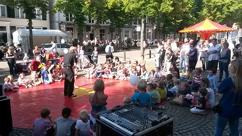 parkfeest oosterhout 2014 heuvel kinderprogramma