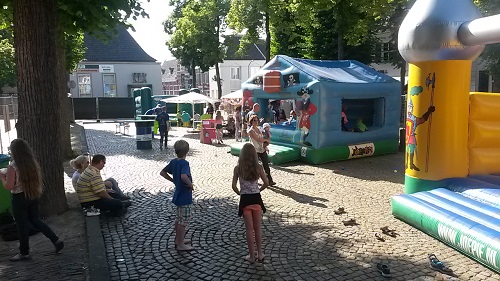 parkfeest oosterhout 2014 heuvel straat theater