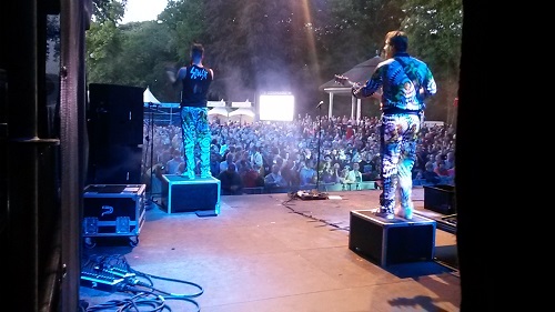parkfeest oosterhout 2014 memphis maniacs