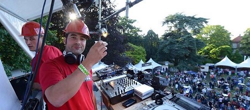 parkfeest oosterhout 2014 manitou fm