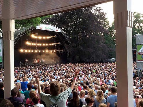 parkfeest oosterhout 2016