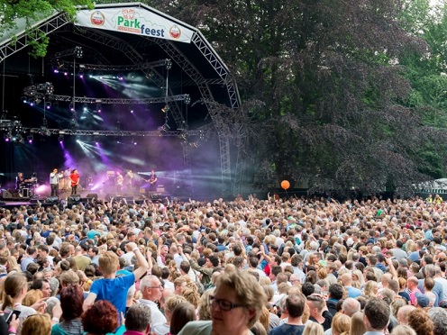 parkfeest oosterhout 2016
