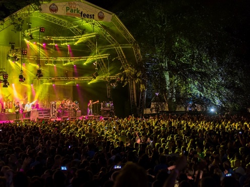 parkfeest oosterhout 2016
