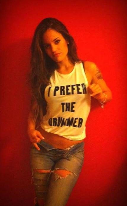 i prefer the drummer