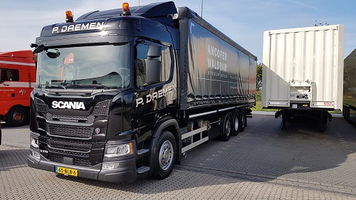 scania g370 van p daemen, maasbree