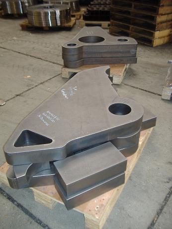 brandsnijwerk staal ancofer waldram steelplates