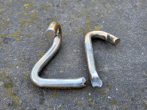 haak spanband gebroken
