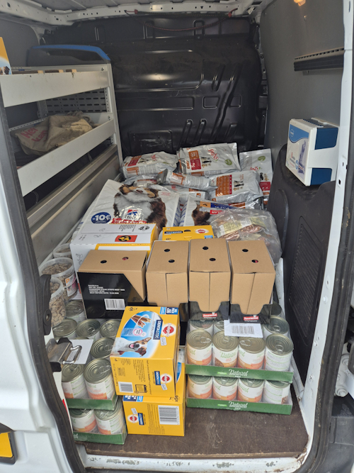 vrachtje sterk voor dieren, december 2025