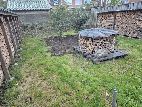 bloembed in rust, winter '25