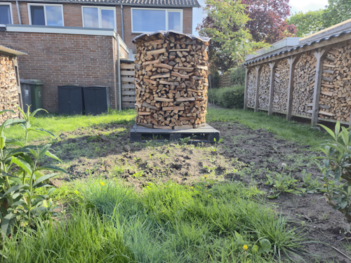 bloembed 26 april 2026