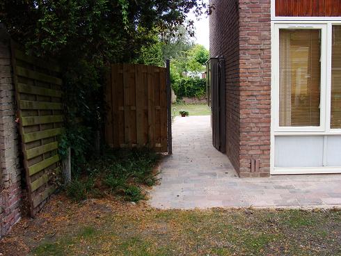fase 5 van de tuin make-over
