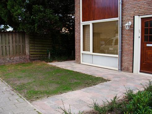 fase 5 van de tuin make-over