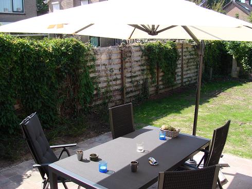 fase 6 van de tuin make-over
