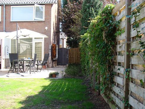 fase 6 van de tuin make-over