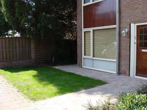 fase 6 van de tuin make-over