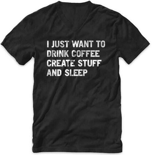 tshirt als verjaardagskado