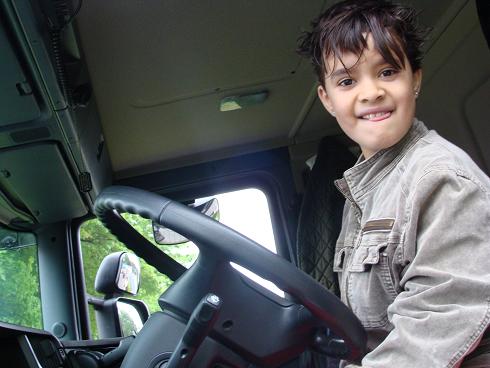 verkeersles dode hoek rijen