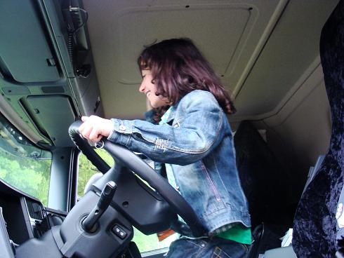 verkeersles dode hoek rijen