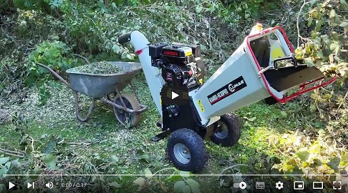 harre's tree removal versnipperaar video