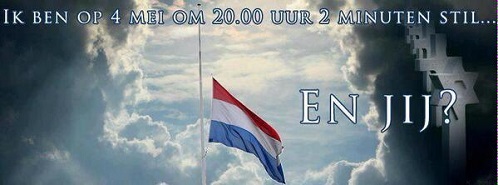 stil op vier mei