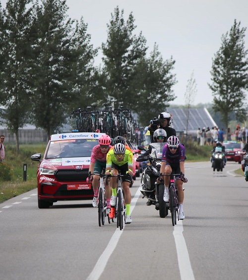 doorkomst vuelta 22 zaltbommel