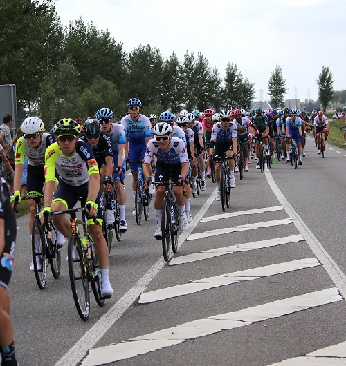 doorkomst vuelta 22 zaltbommel