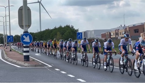 doorkomst vuelta 22 zaltbommel