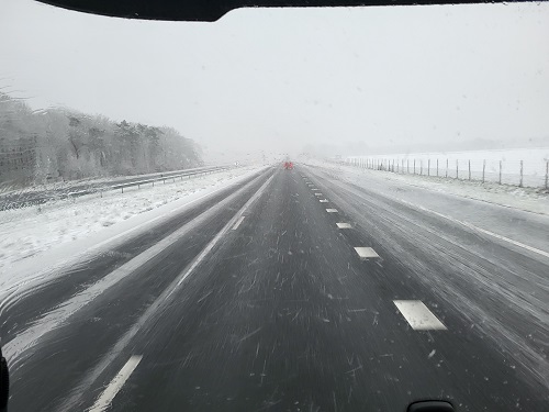 sneeuw in maart