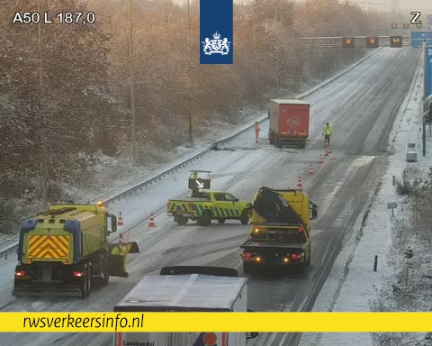 de a50 op 22 november