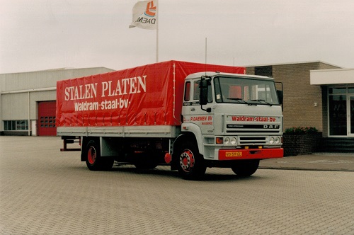 Daf 1900, Waldram Staal