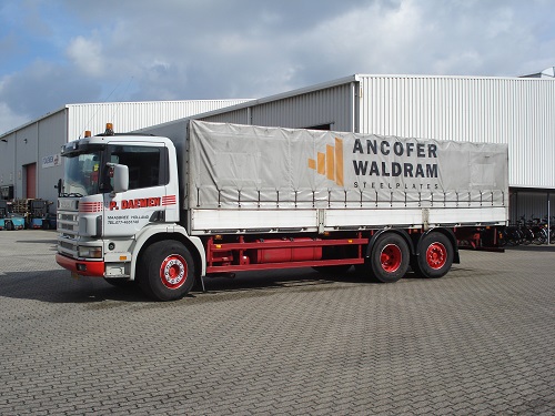 Scania 94G, Ancofer Waldram Steelplates
