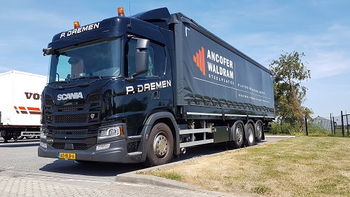 Scania G370, Ancofer Waldram Steelplates