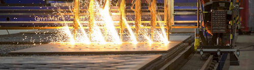 brandproces stalen plaat