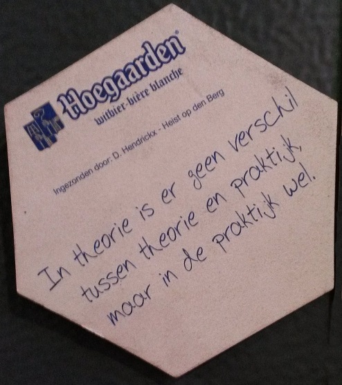 belgische wijsheden theorie en praktijk